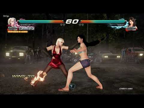 53_4 Lidia Sobieska ryona vs Josie ryona - Tekken 7 ( Uchiha x24 ) #tekken #matches #rtx2060 #lidia