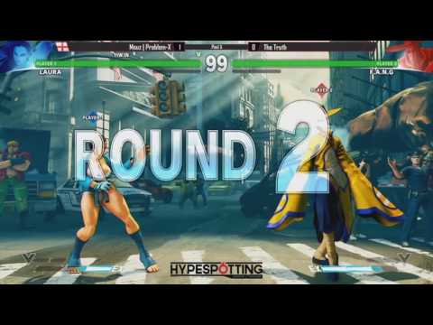 HS6 - Problem-X (Laura) Vs. The Truth (F.A.N.G) - SFV Top 32