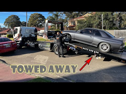 The GTR has left my garage + Throwback RR