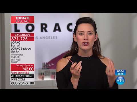 HSN | LORAC Beauty / Kim Kimble Haircare 08.17.2017 - 05 PM