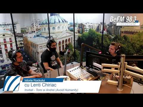 Avoid Humanity la Istoria Rockului - 1 martie 2020