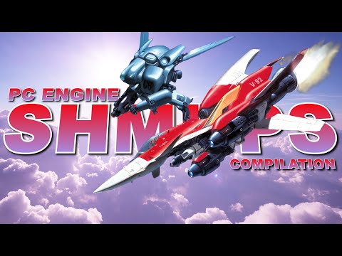 ALL PC ENGINE SHMUPS in 30 Minutes! (COMPILATION)