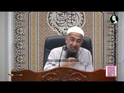 Aurat Jemaah Dihadapan Terbuka Ketika Solat - Ustaz Azhar Idrus