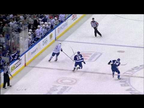 Gardiners Scores A BEAUTY! - Leafs @ Lightning - 03/15/2012