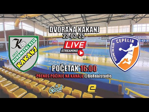 RK Kakanj vs RK Cepelin - 23/03/2025