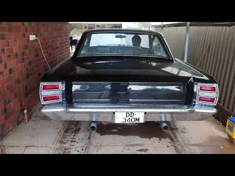 Fresh 360 v8 Mopar Dual 2.5\" Exhaust