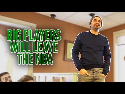 &#x202a;The NBA Players Have More Leverage Than You Think | GaryVee Q&amp;A at IHOP in Minneapolis, Minnesota&#x202c;&rlm;