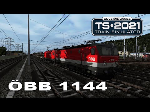 TS2021 Führerstandsmitfahrt ÖBB1144// RSSLO  Südbahn