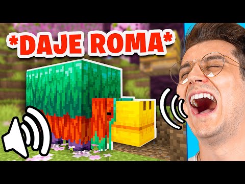 HO DOPPIATO i SUONI DELLO SNIFFER! - Minecraft Survival ITA #8