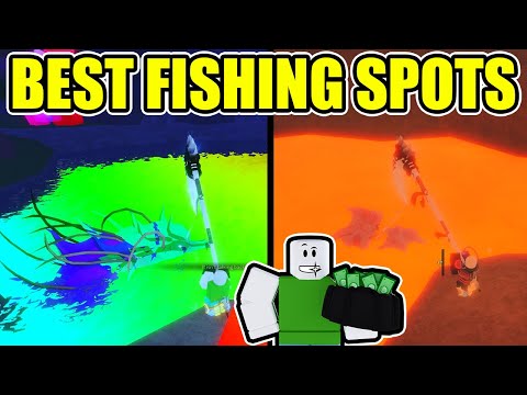 THE BEST FISHING SPOTS FOR MONEY IN FISCH