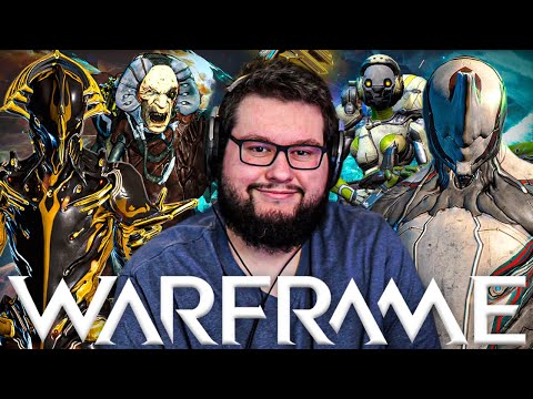 I Played Warframe For The First Time It Was Amazing