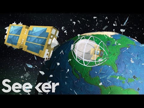 科学者たちは銛で宇宙のジャンクを突き刺す、ここにそれが重要な理由がある (Scientists Impaled Space Junk With a Harpoon, Here’s Why That Matters)