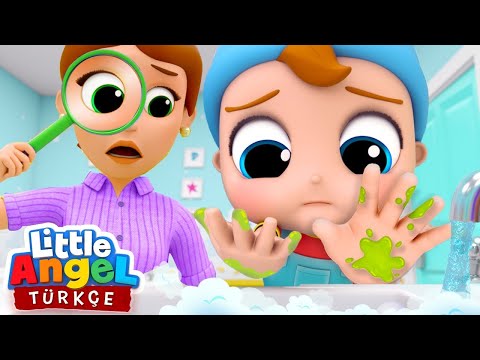 Bütün Mikroplar Aynı Yere, Ellerimizi Yıkayalım | En Güzel Çocuk Şarkıları | Can Bebek -Little Angel