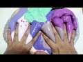 MIXING ALL MY SLIME ASMR VIDEO Kirby Slime