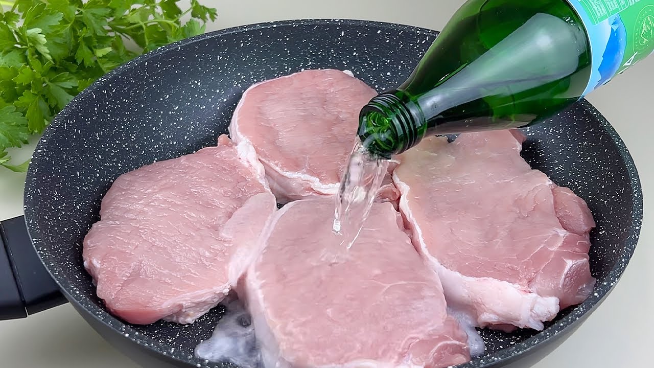 My 85-year-old grandfather taught me this pork trick! God, how delicious!