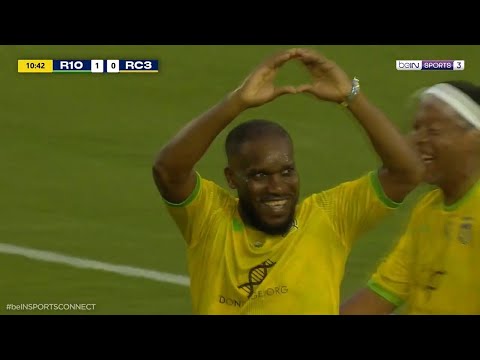Jay-Jay Okocha  Highlights: Team Ronaldinho vs Team Roberto Carlos | The Beautiful Game 2023