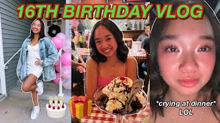 16TH BIRTHDAY VLOG | Vlogmas Day 8!