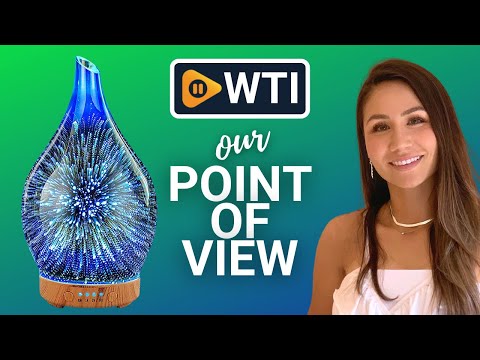 Porseme 3D Essential Oil Diffusers - WTI product video review