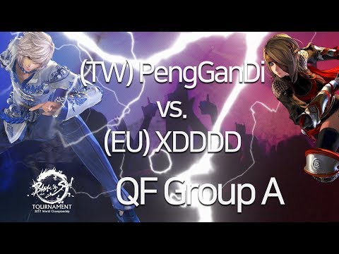 [ENG][2017.09.23] (TW)PengGanDi vs. (EU)XDDDD (1) QuarterFinal Group A - 2017 World Championship