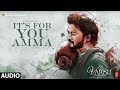 Audio Soul Of Varisu Tamil Varisu Thalapathy Vijay Vamshi Paidipally K S Chithra Thaman S