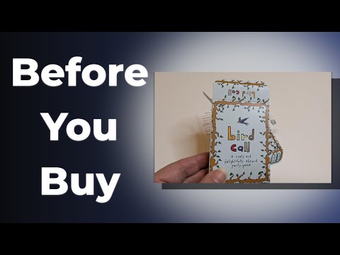 Niche Nation Games Bird Call 5-Minute Party Game Overview & Features - Before You Buy