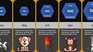 Download the video "How to create Blocks/Cards & insert Data from excel to make probability comparison video for YouTube"
