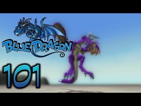 Let's Play Blue Dragon #101 [Deutsch/German] - Amethystdrachen & Funkendrachen