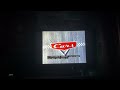 Opening To Cars 2007 VHS