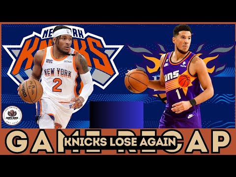 KNCKS LOSE 3 STRAIGHT | DEUCE & OG STEP UP | SEASON GOING SOUTH?  RECAP & REACTION SHOW