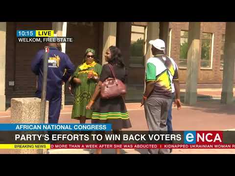 ANC President Cyril Ramaphosa leads Letsema campaign in Welkom