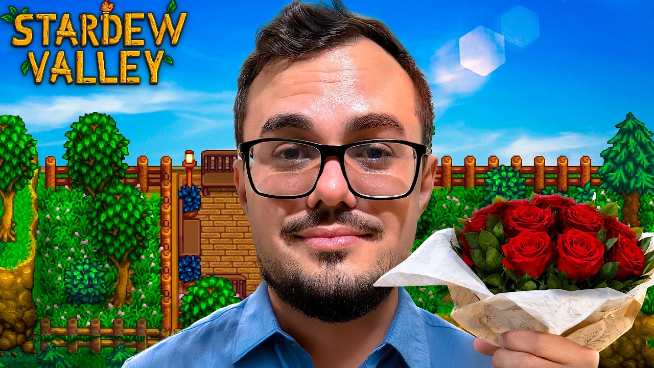 DECLAREI MEU AMOR POR UMA DAS PAQUERAS - STARDEW VALLEY