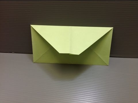 Daily Origami: 109 - Elforia Letterfold