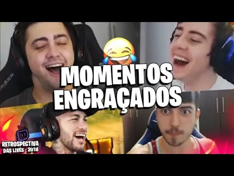 Momentos Engraçados Das Lives 2018 | Retrospectiva Das Lives 2018