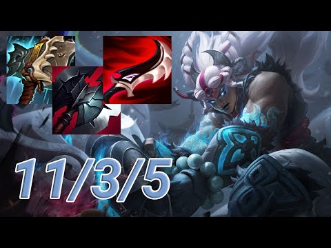 Lethality Illaoi Top VS Sion | EUNE Diamond Patch 13.13