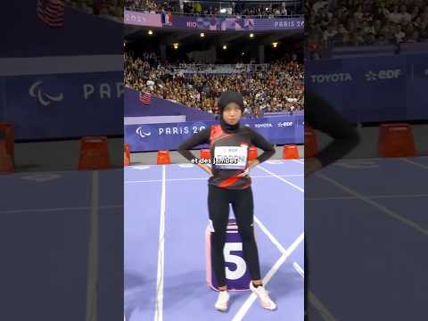 🧐 Une course très étrange au JO…