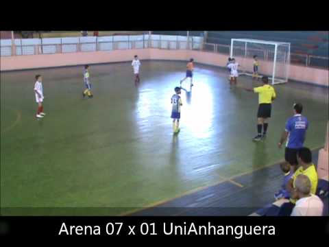 NetFutsal - Arena x UniAnhanguera - Sub 09