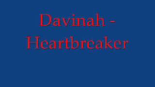 davinah - heartbreaker