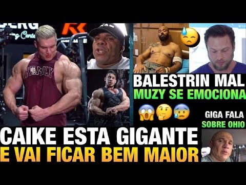 CAIKE GIGANTE E OFF COMEÇOU AGORA - BALESTRIN INTERNADO E PREOCUPA (MUZY EXPLICA) + RAMON E JORLAN