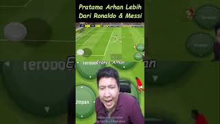 Download lagu Windah is shocked to see Pratama Arhan's skill in scoring a brilliant goal #efootball #shorts mp3