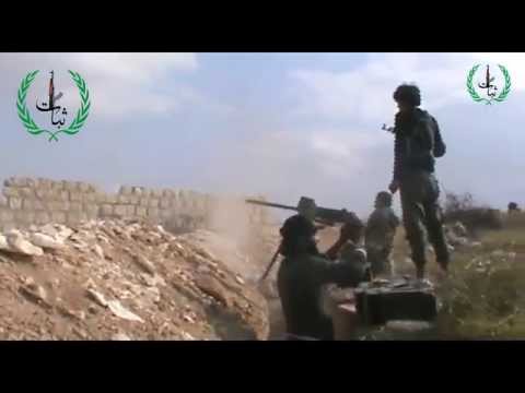 استهداف حاجز السماد في وادي الضيف في ريف إدلب من قبل جبهة ثبات المقاتلة معركة الجيش الواحد