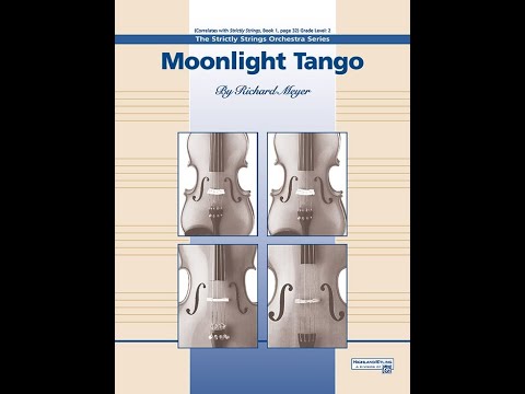 Moonlight Tango by Richard Meyer Orchestra - Score and Sound