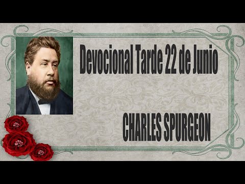 Devocional/Charles Spurgeon/Tarde 22 de Junio - Hebreos 12:27