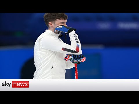 Men's curling team secure GB's first Olympic medal in Beijing with silver