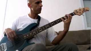 All of the Above (TRANSATLANTIC) - Bass cover