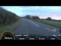 Cyclist In The Way DN04 OLX White Van