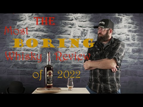 I made the most BORING whisky review and tutorial (feat. Ironroot Republic's Harbinger)