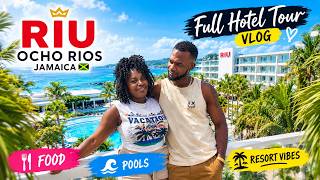 RIU Ocho Rios Jamaica 🇯🇲 FULL Resort Tour 2026 | Food, Pools | All-Inclusive Exp
