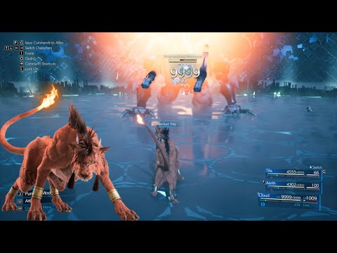 Final Fantasy VII Remake Red XIII VS Top Secrets