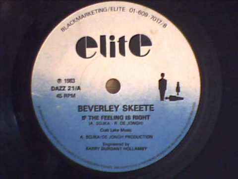 BEVERLEY SKEETE - IF THE FEELING IS RIGHT