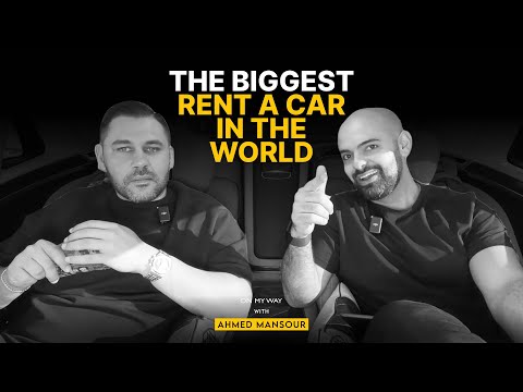 AHMED AMWELL: Top Luxury Car Rental, First Bugatti rental, Buying a Jet, friendship with Andrew Tate